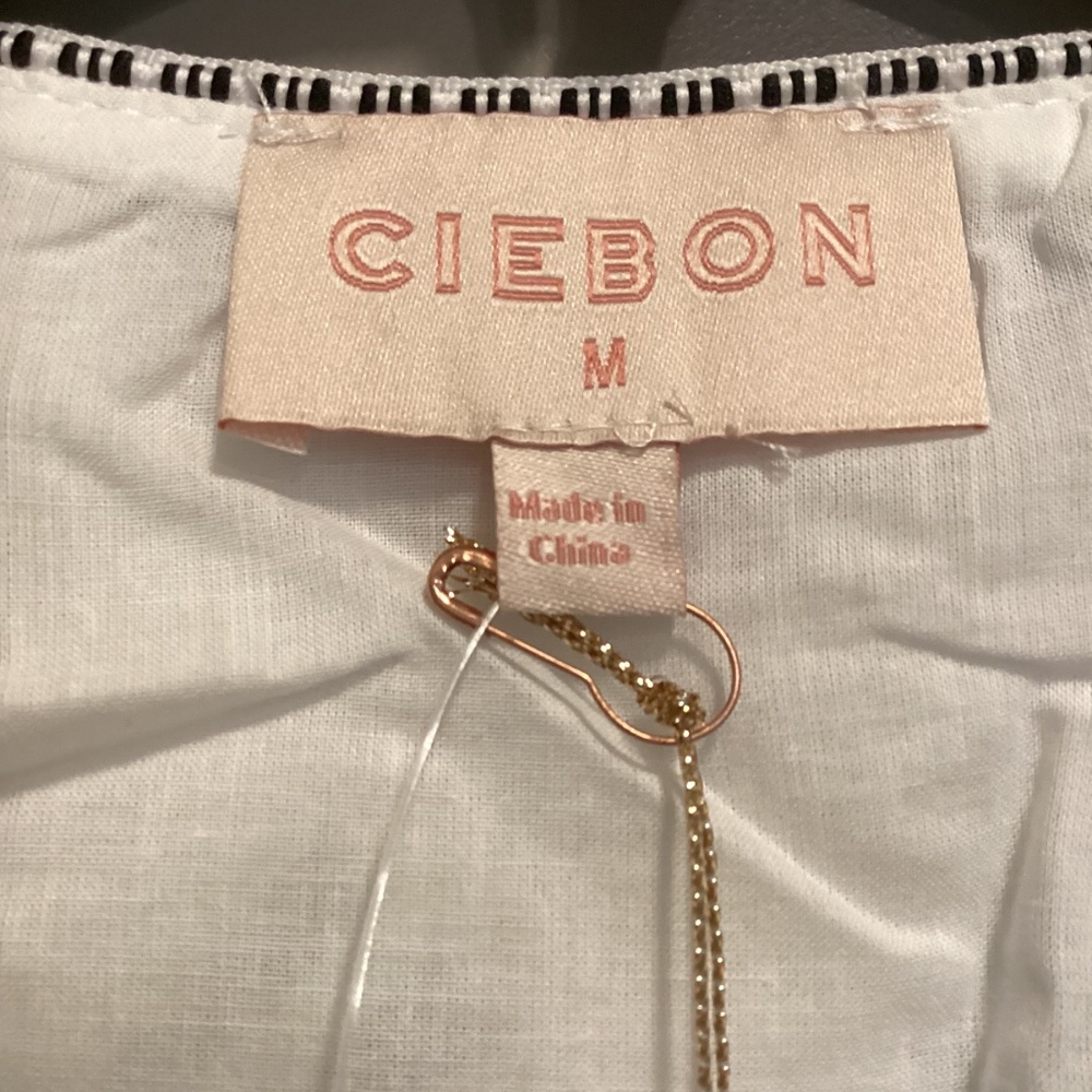 CIEBON Esthella Cotton Maxi Wrap Dress, size M - Picture 5 of 16